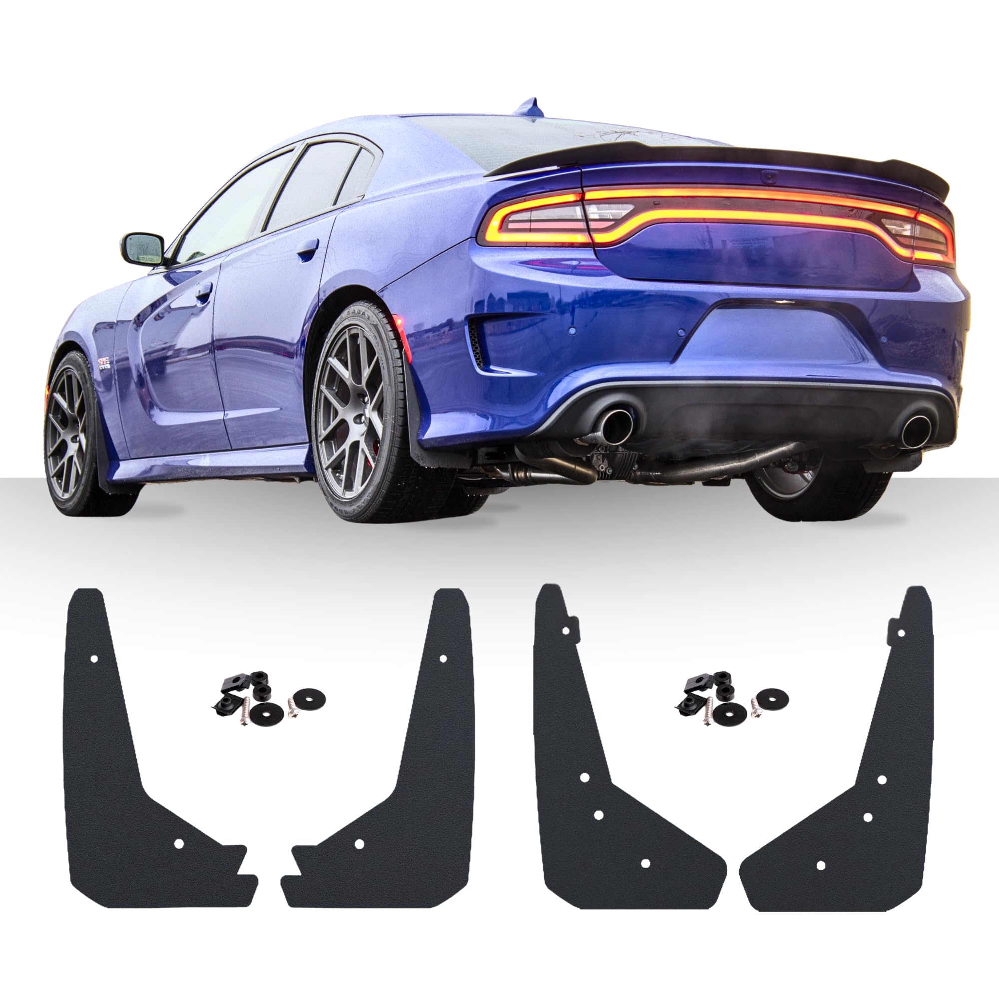 Amazon.com: RokBlokz Splash Guards for 2011-2019 Dodge Charger